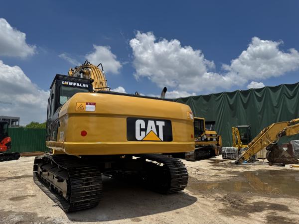 Original Used Machinery CAT 325C Excavator Machine Caterpillar CAT 325C  Used