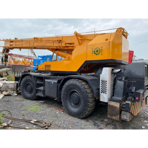 Secondhand Japan Tadano 25t Mobile Truck Crane 2021 Running Condition