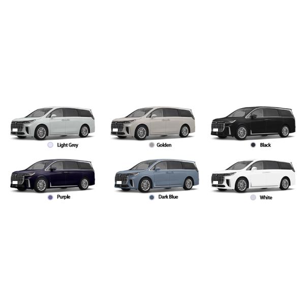 Voyah Dreamer EV Pure Electric MPV Electric Car Four Wheel Drive