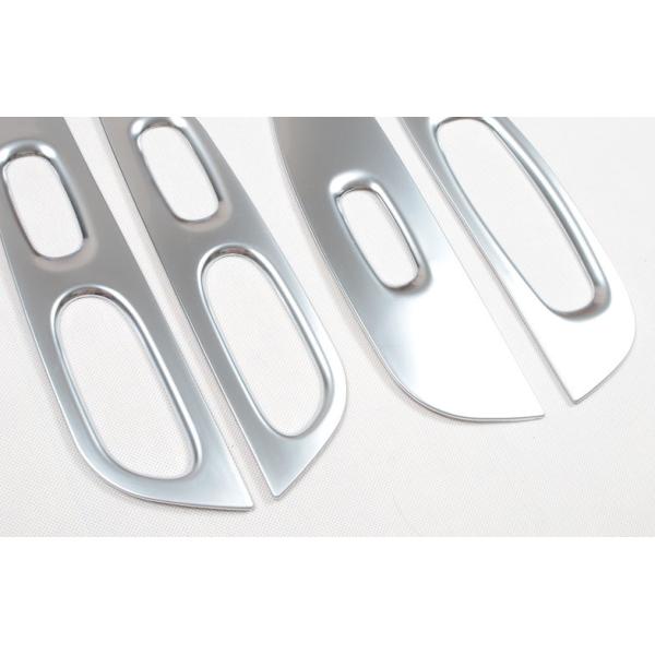 Partes de recubrimiento del interior de automóviles personalizadas NISSAN X-TRAIL 2014 Armrest Marco cromado