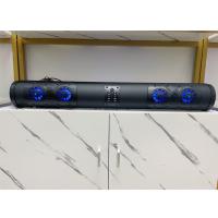Barre sonore avec connecteur BT amplifié et éclairage LED 8 haut-parleurs étanche