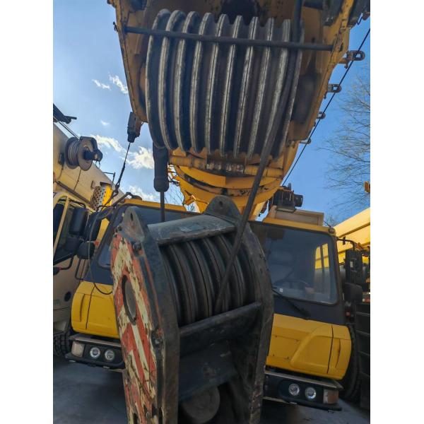 Grúa de segunda mano de remanufactura de 300 t Grúa hidráulica de segunda mano para venta