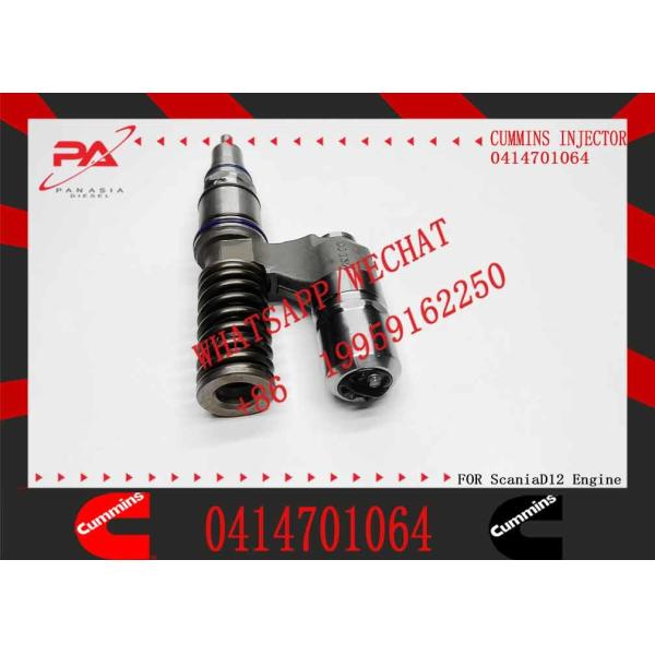 Diesel Fuel Unit Injector 0414701064 1766551 1548475 For Scania R560 16.0 d