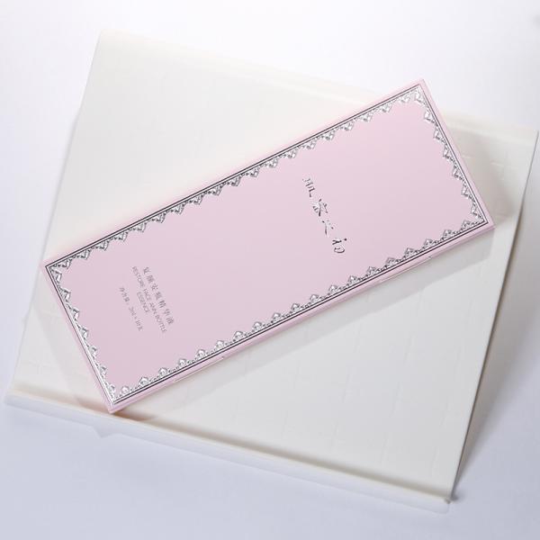 Custom Printed Flip Top Paper Boxes For Skincare And Cosmetics White Cardboard Boxes For Hyaluronic Acid Products