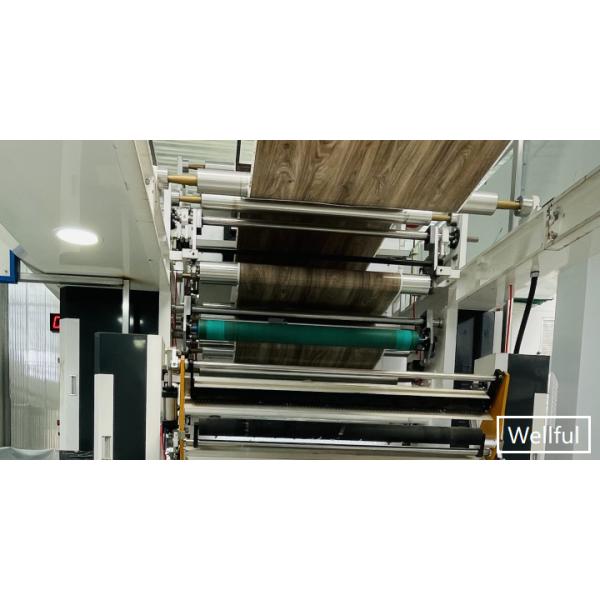 2 слоя листа 0.15mm PVC зерна мебели деревянного со слоем носки защитили