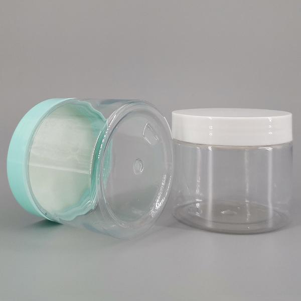 Frascos cosméticos do espaço livre 6.76oz do empacotamento de alimento 63mm da cápsula