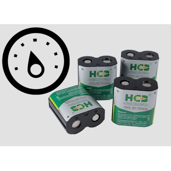 Lithium Primary Battery , CR-P2 Lithium MnO2 Battery 2CR17335