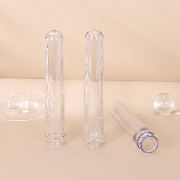 Translucent Novel PET Preform Manufacturers For Beverage Packaging / Medical Supplies