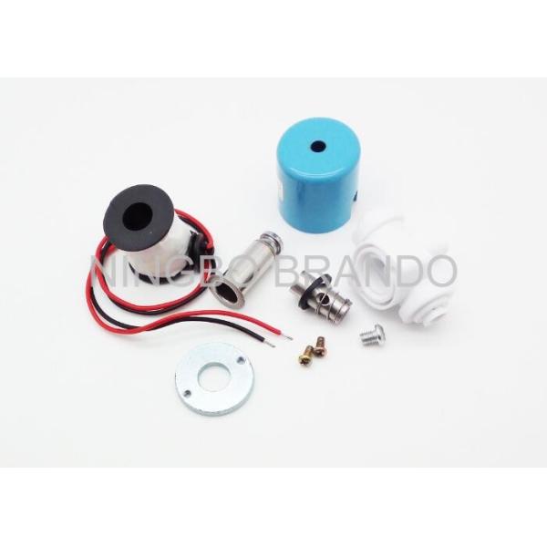 Быстрый подходящий голубой обратный осмоз разделяет, клапан соленоида ДК 24В пластиковый