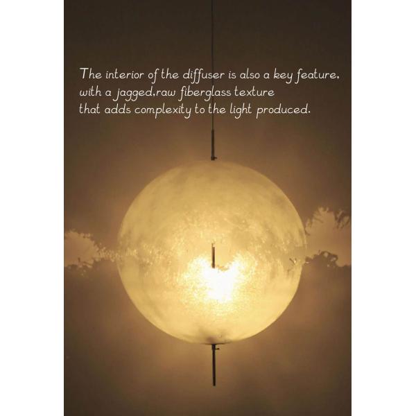 Nordic Art Spherical Modern Floor Light Simple Creative Living Room Model Room Light