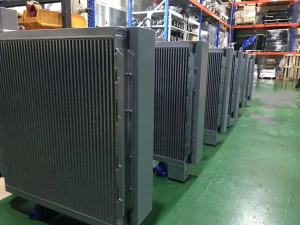 Aluminum compact heat transfer plate heat exchanger for water cooler radiator