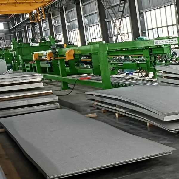 Bright Surface 304 Stainless Steel Plate Thickness 2mm Smooth 1000mm