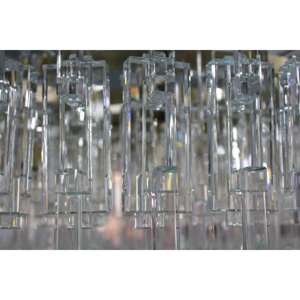Marignan 4tier Rectangular Chandelier 183cm Luxurious Round Crystal Chandelier