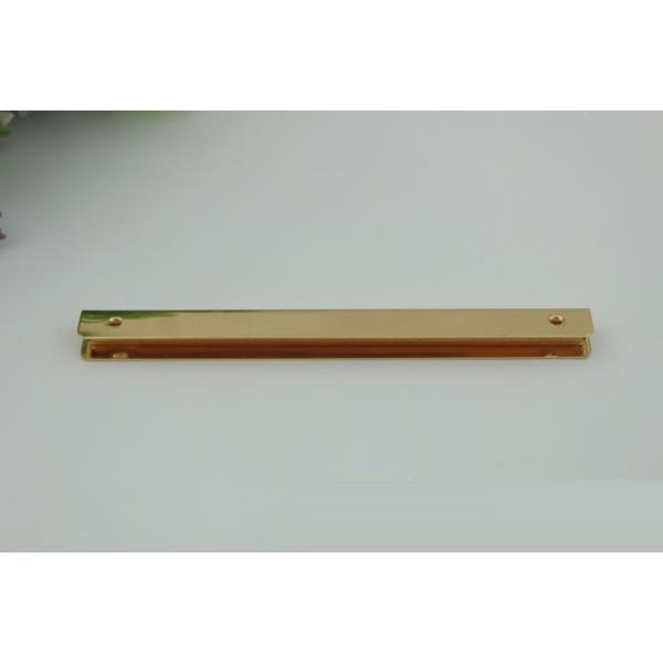 Handbag metal fittings 100 mm length light gold decorative bag corner protector