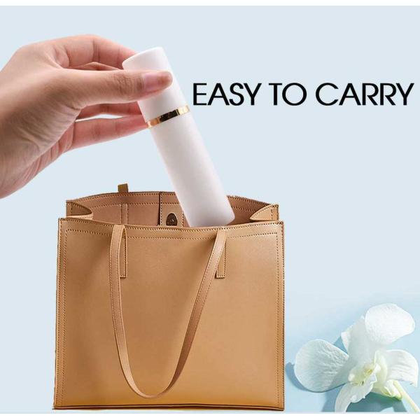 15ml White Airless Pump Bottle With Gold Line Cap For Lotion Cream Packaging