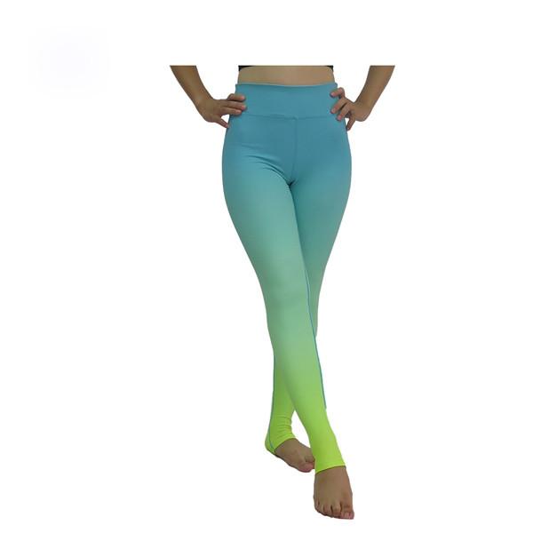 Popular Comfortable Sport Yoga Pants / Moisture Wicking Shaping Gym Leggings