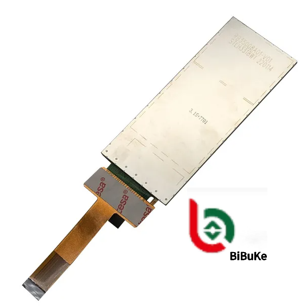 3.51 Inch 340x800 MIPI Interface IPS TFT LCD Display Screen with Full Viewing Angle