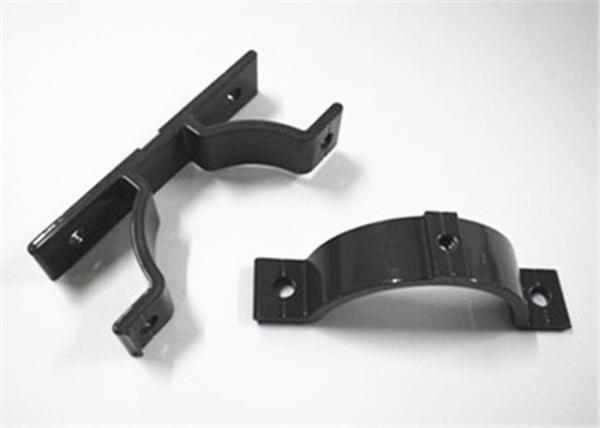 Metal Precision Stamped Steel Parts , Bracket Wall Mounted Stamping Sheet Metal Parts
