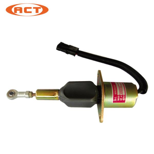 Le carburant de moteur diesel de KOMATSU PC350-7 a coupé le solénoïde 6742-01