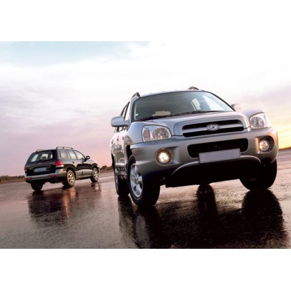 Wholesaler Vehicle Spare Parts Car Roof Spoiler For Hyundai SantaFe 2003 2006