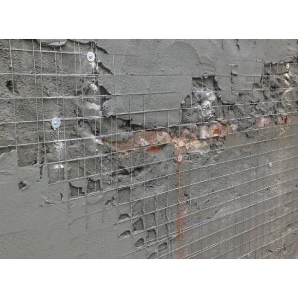 10×10 к сетке гипсолита Gi 50×50 гальванизировало стальное плетение штукатурки