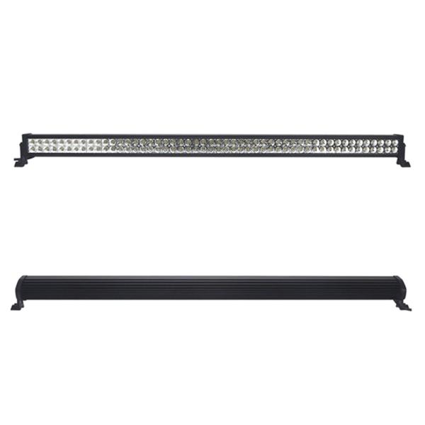 54 Inch 300 w 12v / 24v Jeep Off Road LED Light Bar With 24 Months Warranty