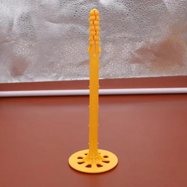 Weatherproof Plastic Insulation Fixings / Wall Insulation Anchors For House Decoration