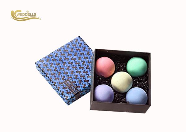 Luxury Bath Bomb Gift Set , Pretty Awesome Cute Bath Bombs With Natural Ingredients