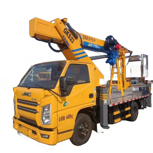 115hp 4x2 Drive Type High Lifting Platform Truck For Easy Operations
