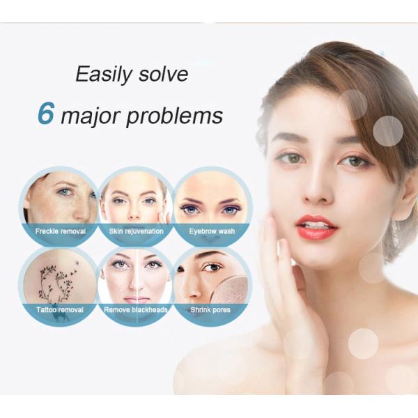 Picosecond Laser Tattoo Removal Machine Carbon Peeling For Beauty Salon