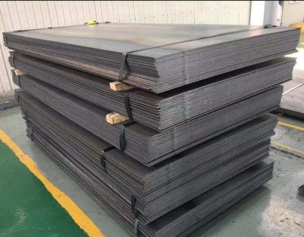 Hot Rolled Steel Coil Plate 10mm 2440mm 2500mm Length SS400 Grade for Heavy Duty Structural Projects