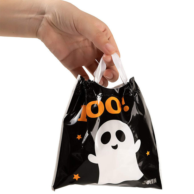Сумки продукции Drawstring детей, сумка ханжи LDPE 6*6inches хеллоуина