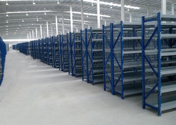 Sistema de armazenagem industrial leve de carga revestimento em pó acabamento 100kg-120kg/camada