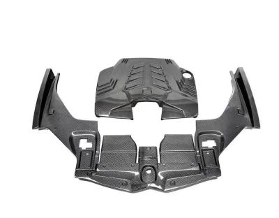 Replace Lamborghini Body Kit URUS Dry Carbon Fiber Engine Liner Shield