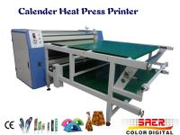 Imprimantes rotatoires de calendrier de sublimation de machine de calendrier de textile de presse de la chaleur