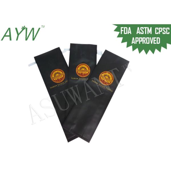 Размер олова пакетиков чая кофе Арабика бумаги Крафт Биодеградабле подгонянный связью с клапаном