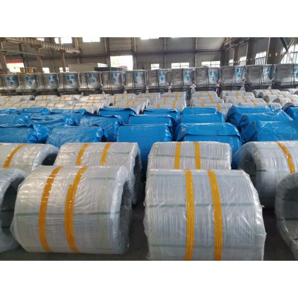 Тяжелая оцинкованная стальная проволока 0,9 мм 1,25 мм 1,60 мм для кабеля бронирования