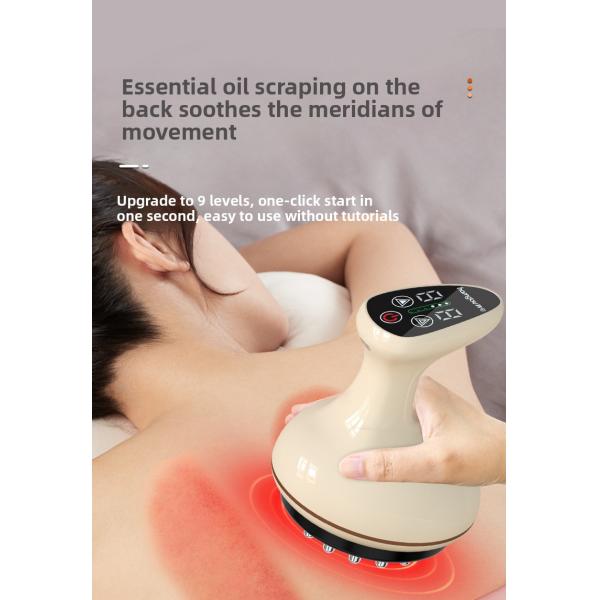 Intelligent Body Guasha Therapy Massager Wireless Handheld Weight Loss Massage Machine