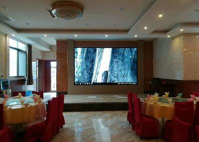 Flat Indoor LED Advertising Screens Digital Display Wide viewing angle