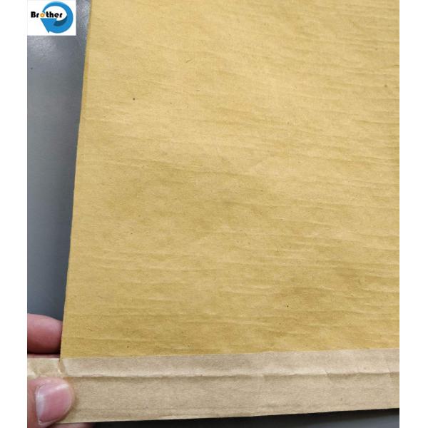 Kraft Paper Laminated PP Woven Bag, Kraft Paper Sack Bags with PP Woven Laminated for Packing Flour, Powder Chemical