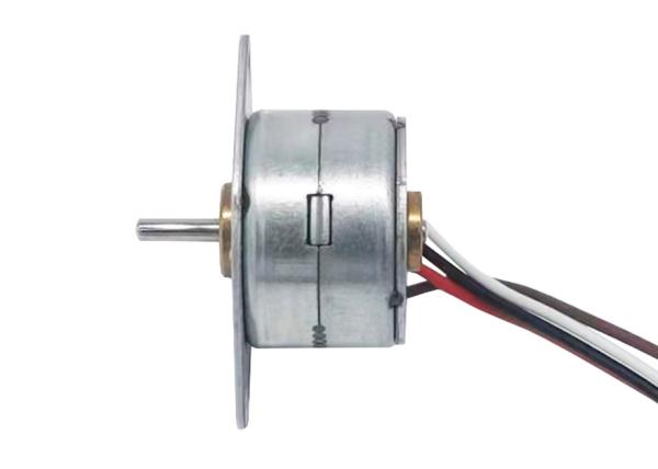 18 Degree Step Angle Pm Stepper Motor 5v Voltage 15mm Diameter for Medical instruments、Precision instrument、Robot