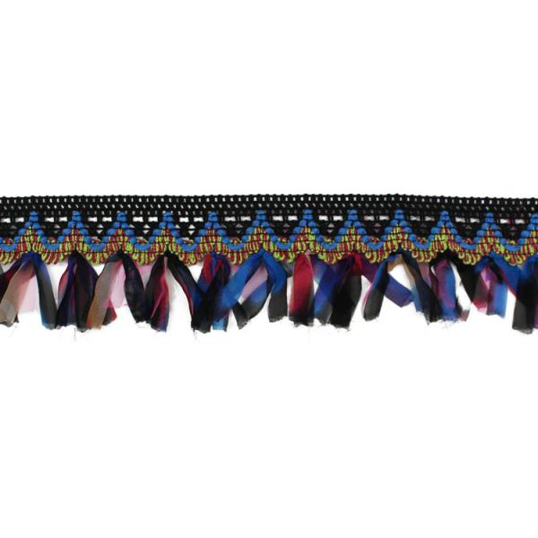 Шифоновая отделка края Tassel