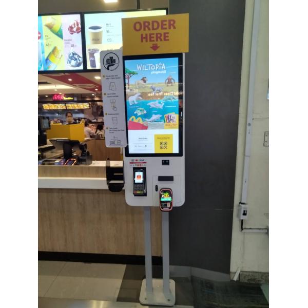 Qtenboard 2025 Customization OEM Factory Android Floor Stand Interactive Children Interactive Restaurant Table with High Quality