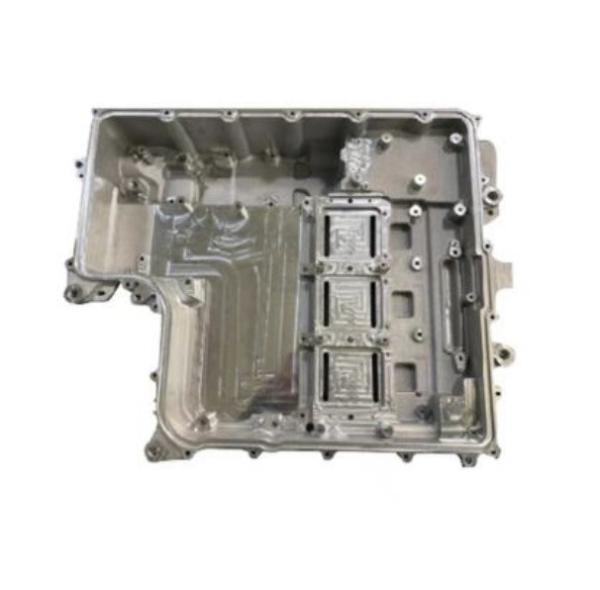 Electric Vehicle Motor Case Metal Casting Easy Installation For Protective Part