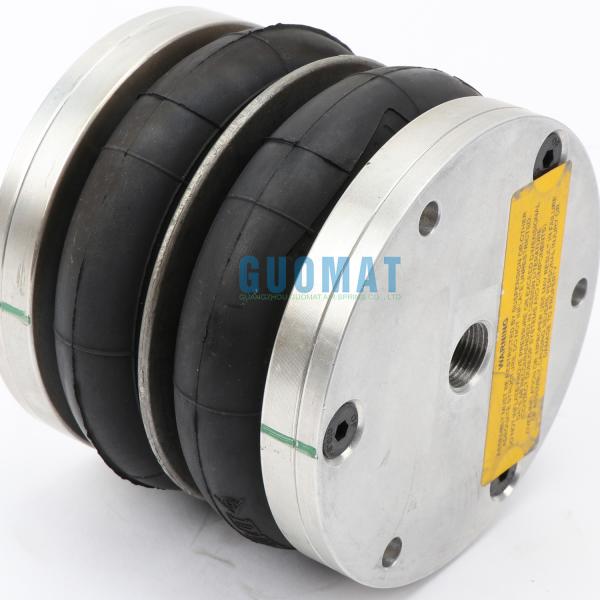 4.5X2 Dunlop Air Springs 0.8Mpa SP1457 Suspension Air Spring For Papermaking Machine