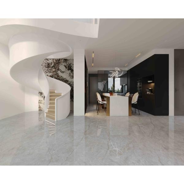 900x1800mm Polished Glazed Porcelain Tiles with Modern Stone Imitation Texture