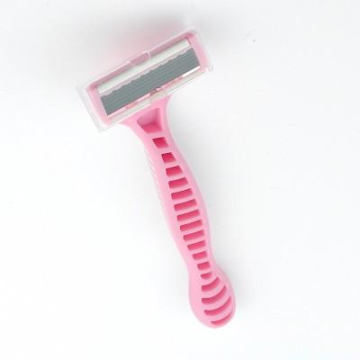 Wholesale Eco Friendly Shaving Razors Rubber Handle Six Blades Disposable Razor