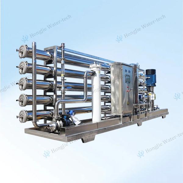 1000GPH RO Reverse Osmosis Systems For Purification Of Raw Water For Brewing