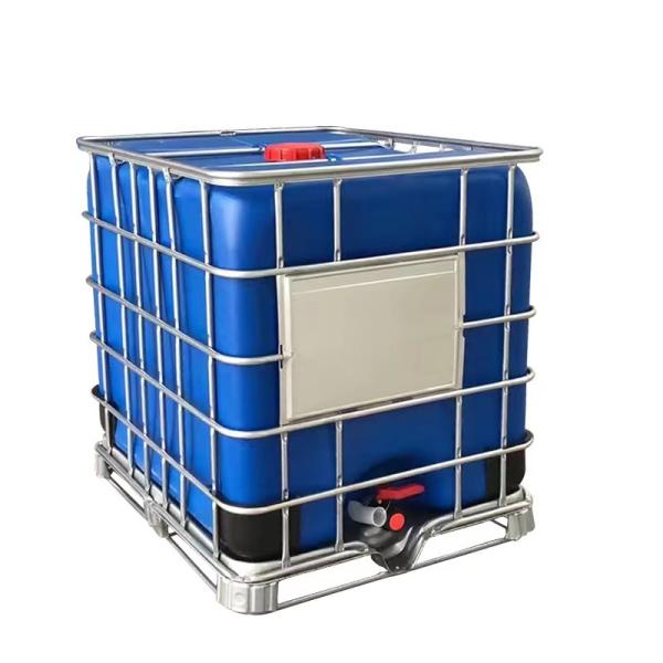 500 Liter 1000l 1500l 2000l Stainless Steel Tote Tank Ibc / Food Grade Water Liquid Storage Container Ibc Tank