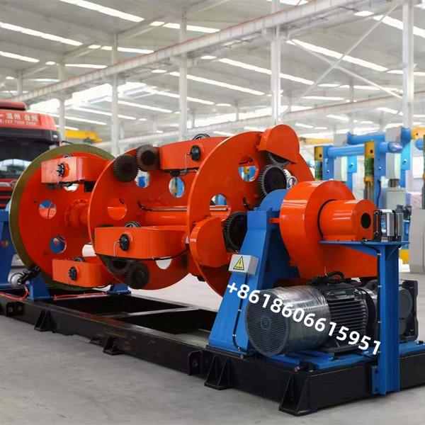 Planetary Type Steel Wire Rope Stranding Machine Easy Maintenance